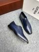 Berluti Man Black and blue Calfskin Business Leather Shoes 0428147 (3)_th.jpg
